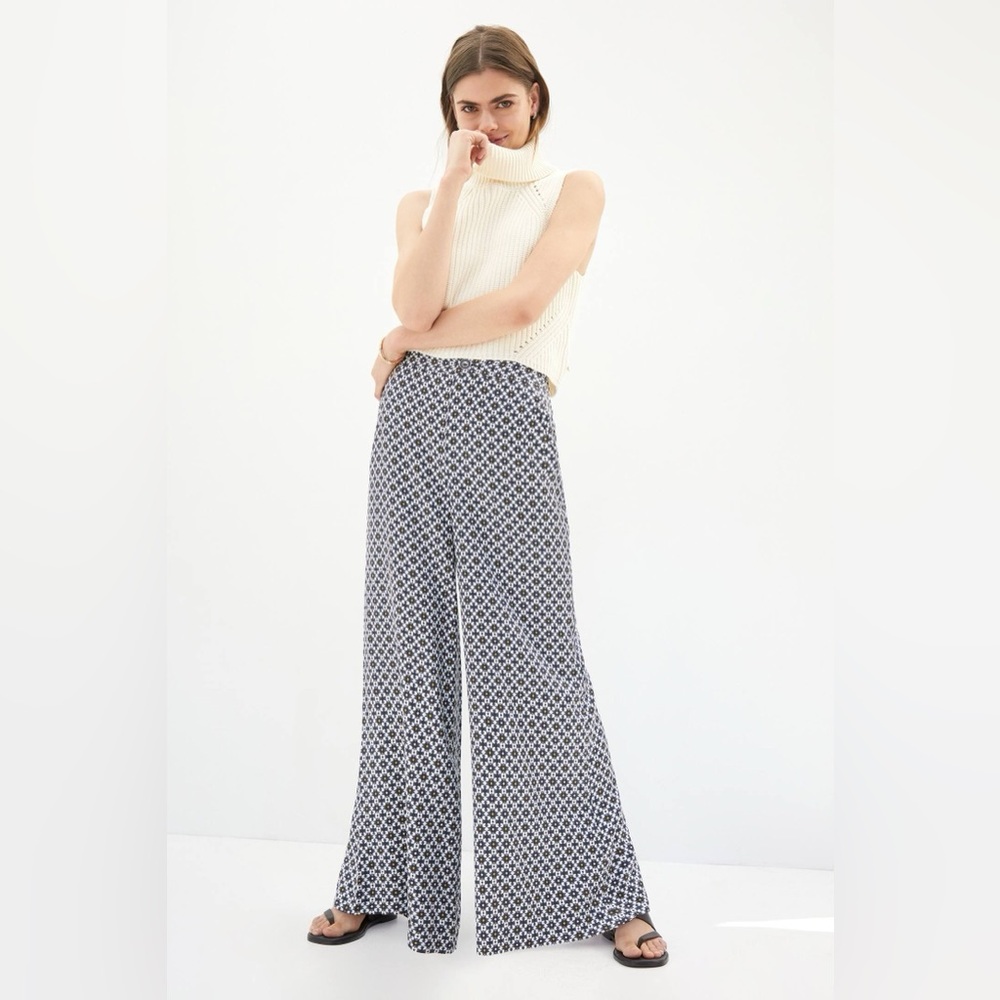 Maeve Callan Wide-Leg Pants